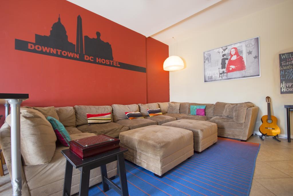 City House Hostel Washington Dc Exterior foto