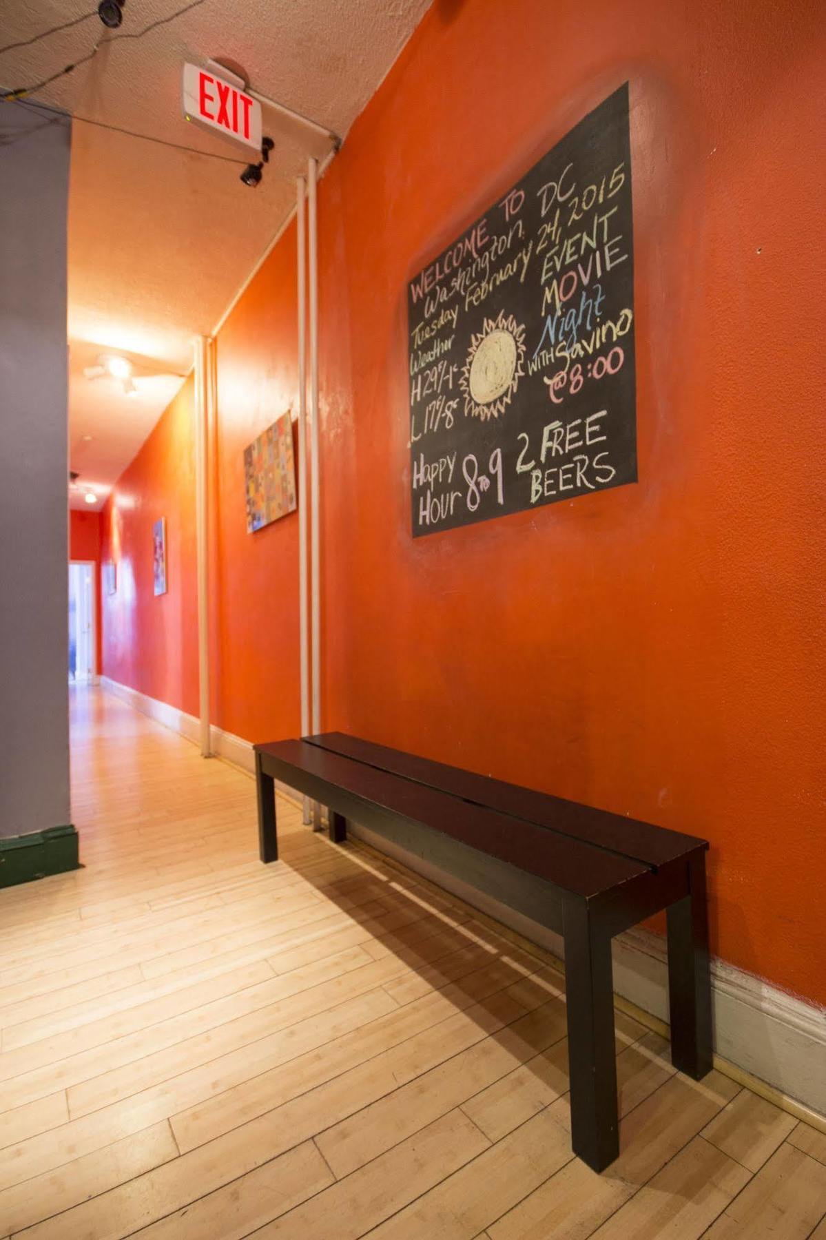 City House Hostel Washington Dc Exterior foto