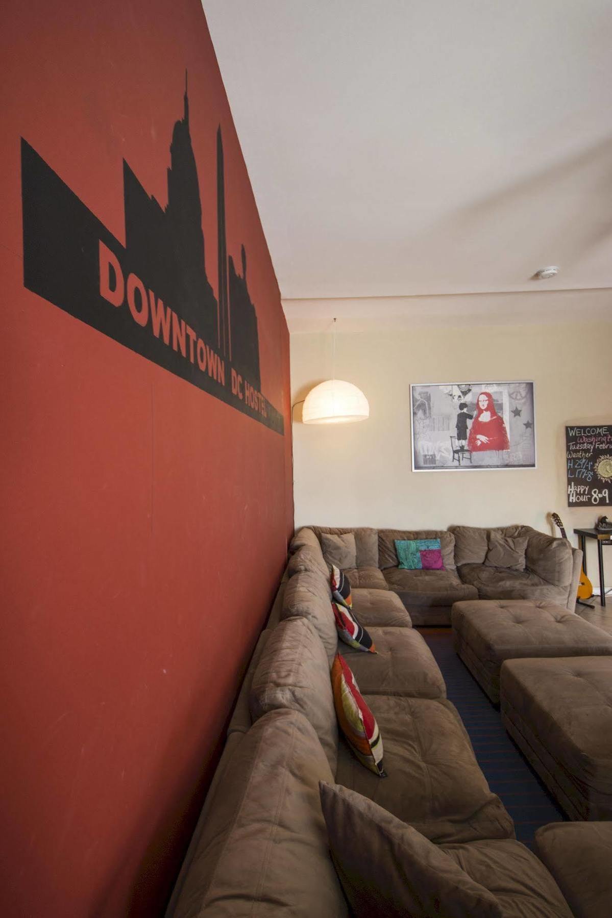 City House Hostel Washington Dc Exterior foto