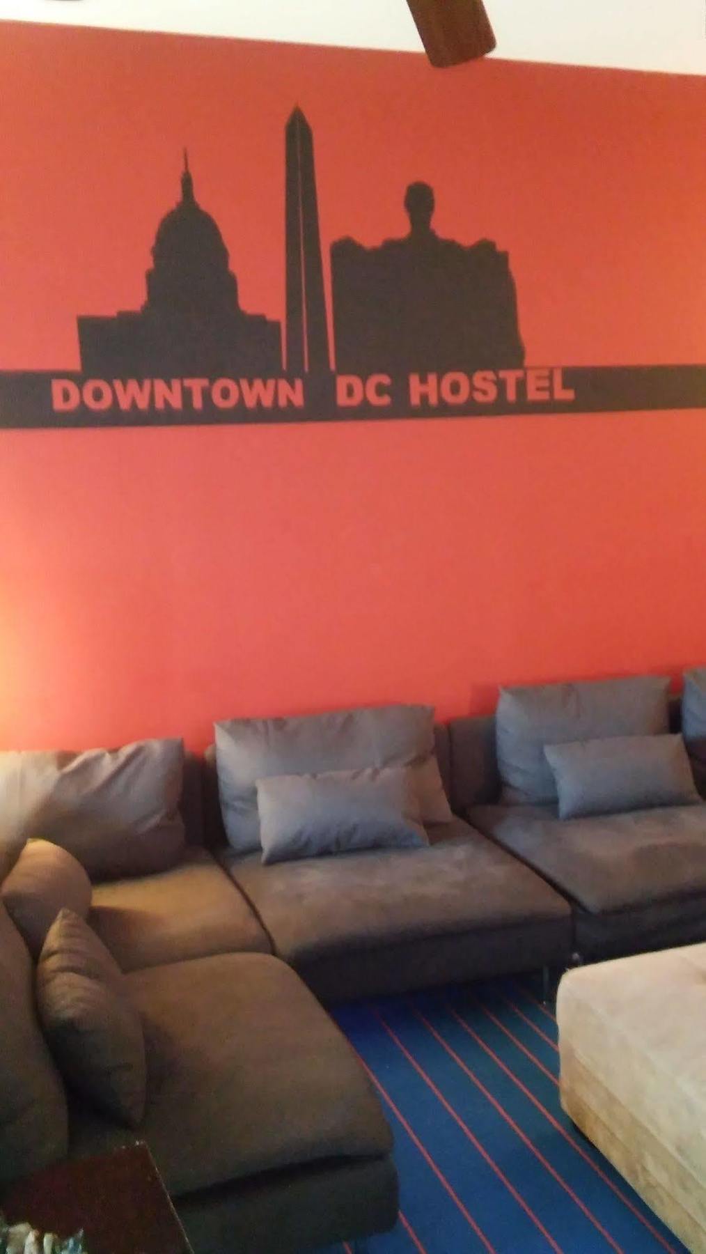City House Hostel Washington Dc Exterior foto